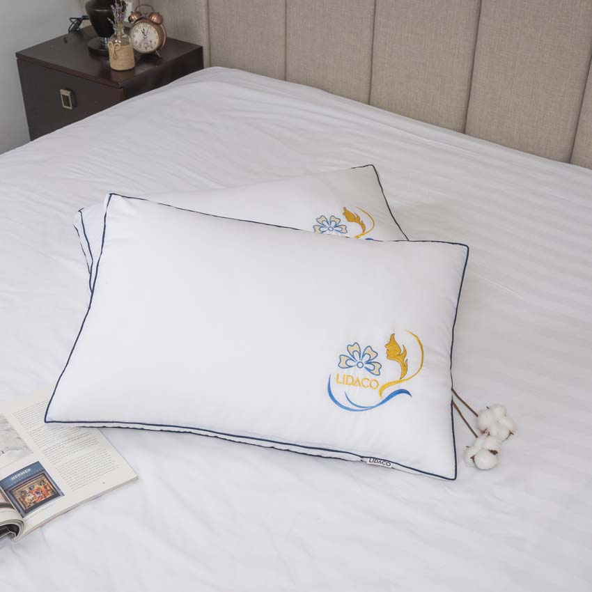 Ruột gối lông vũ nhân tạo Microfiber Lidaco (1 chiếc)