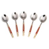 Bộ 5 muỗng inox mfa e06-5-103 17cm-103