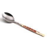 [HCM]Bộ 5 muỗng inox MFA E06-5-103 17cm-103 (Đỏ)
