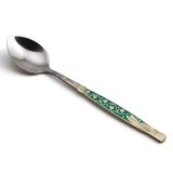 [HCM]Bộ 5 muỗng inox MFA E09-5-120 14.5cm-120 (Xanh)