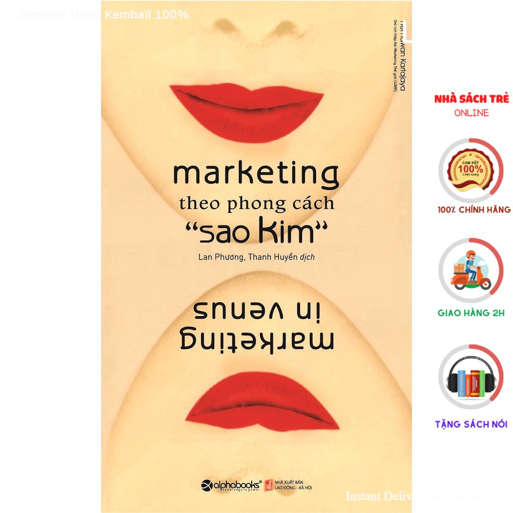 Sách Alphabooks - Marketing Theo Phong Cách Sao Kim