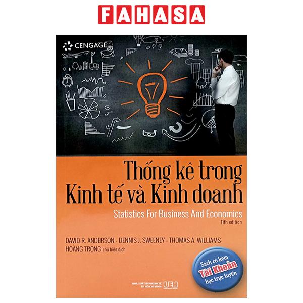 Fahasa - Thống Kê Trong Kinh Tế Và Kinh Doanh - Statistics For Business And Economics
