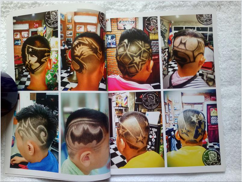 ALBUM Kiểu Tóc Nam