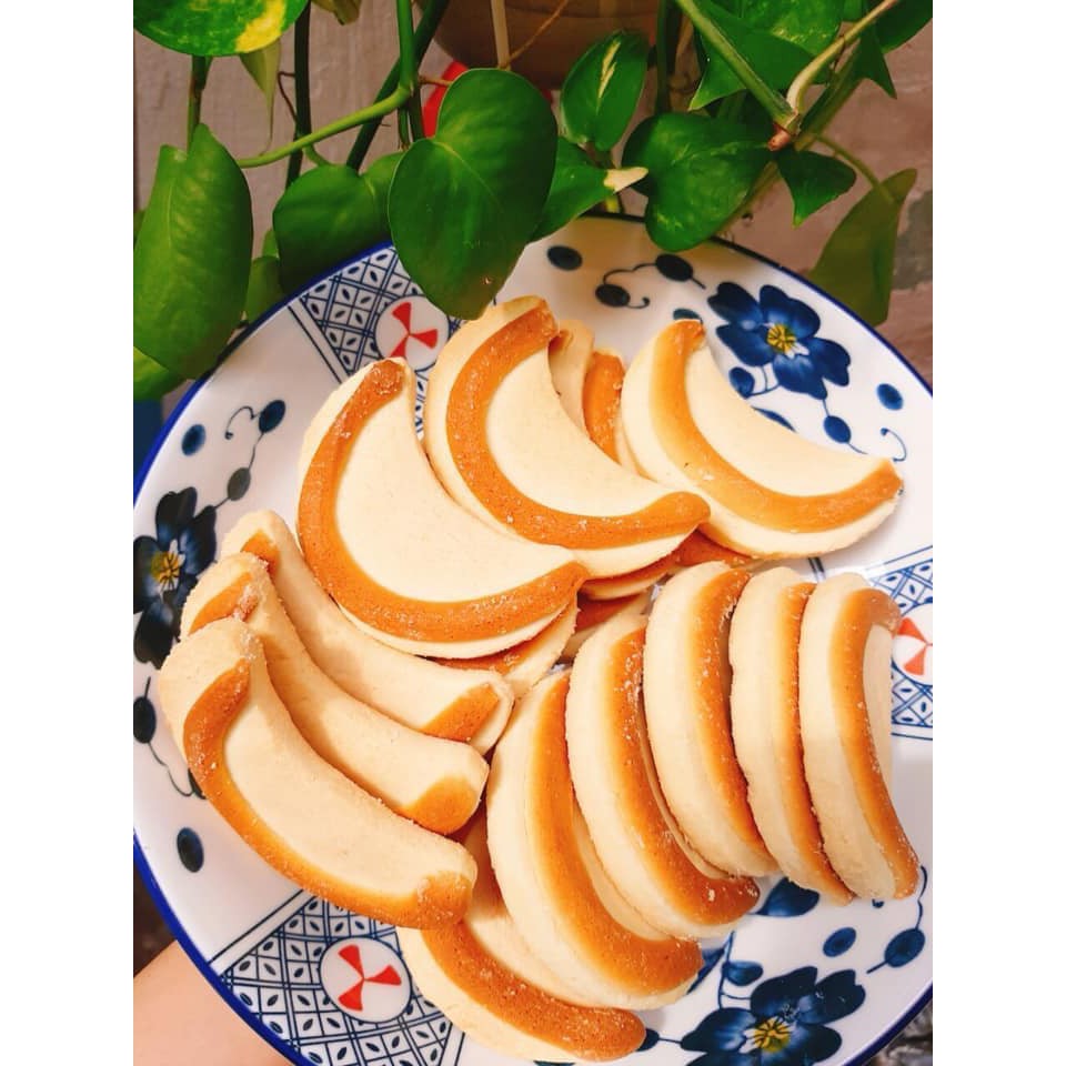500G Bánh Lưỡi Liềm Bơ Sữa - MAXIFOOD