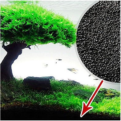 Đất nền thủy sinh Mekong II, phân nền S.Mêkông II (túi 2kg)