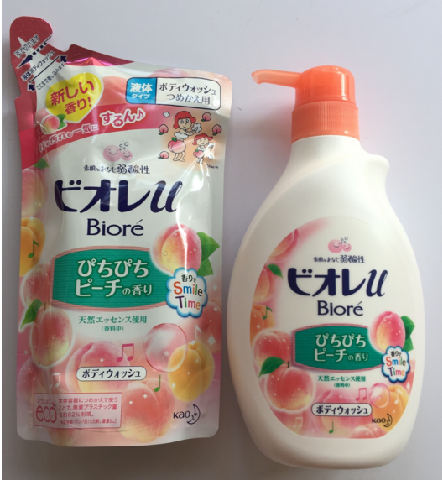 Sét Sữa Tắm Biore' KAO Nội Địa Nhật