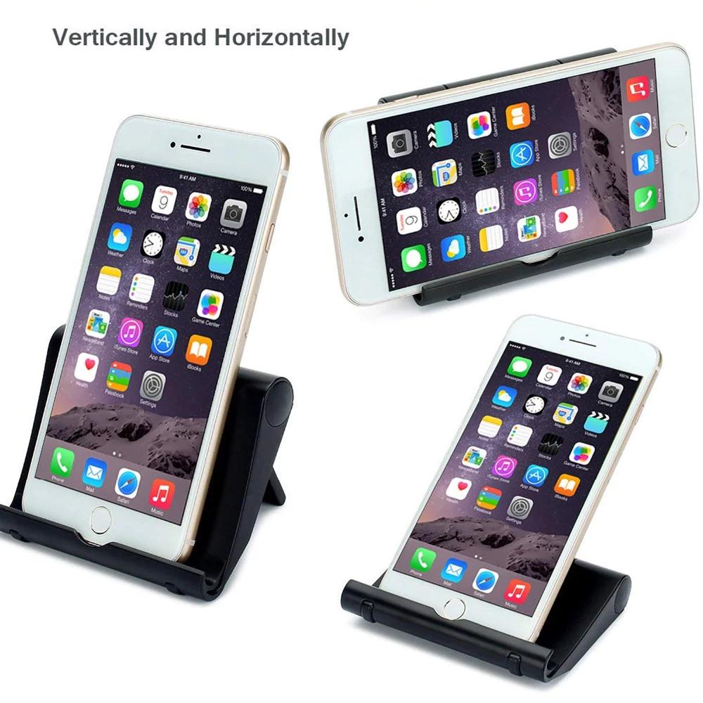 Giá đỡ điện thoại xoay 270 độ cho Iphone XS/X/8 Plus/7 Plus/ và các dòng Smartphone khác - Chất liệu cao cấp
