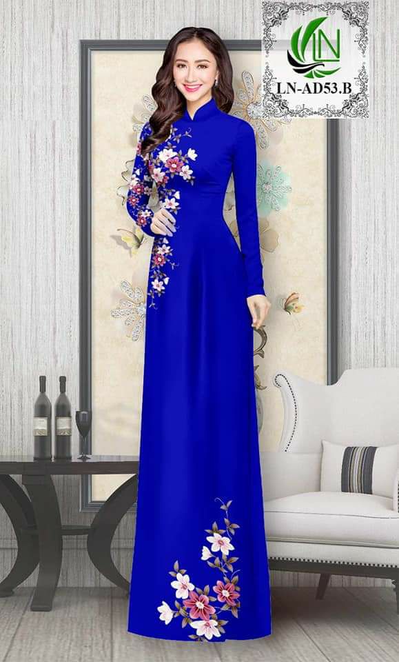 Bộ vải áo dài truyền thống