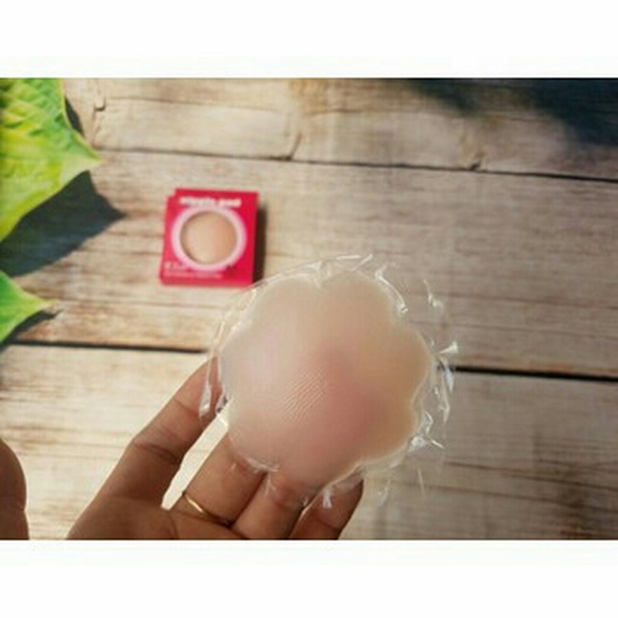 Hộp 2 Miếng Dán nhũ hoa,Dán Ti ,Miếng Dán Ngực Silicon Nipple