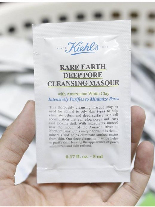 [ Sample - 5ml ] Mặt Nạ Đất Sét Kiehl.S Hỗ Trợ Giảm Mụn