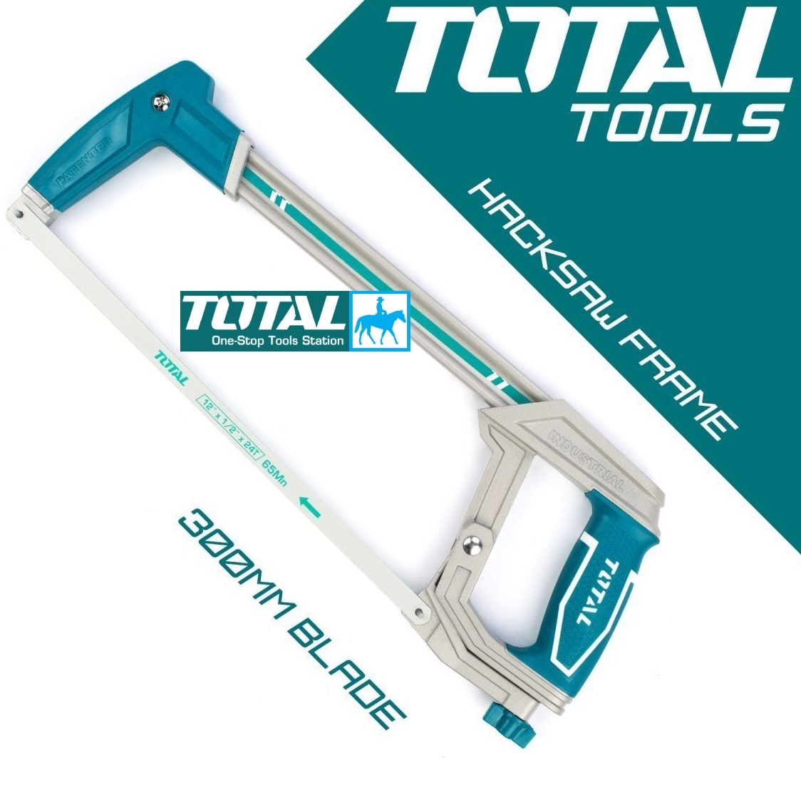 Cưa sắt 12inch 300mm Hacksaw Frame Total THT54106