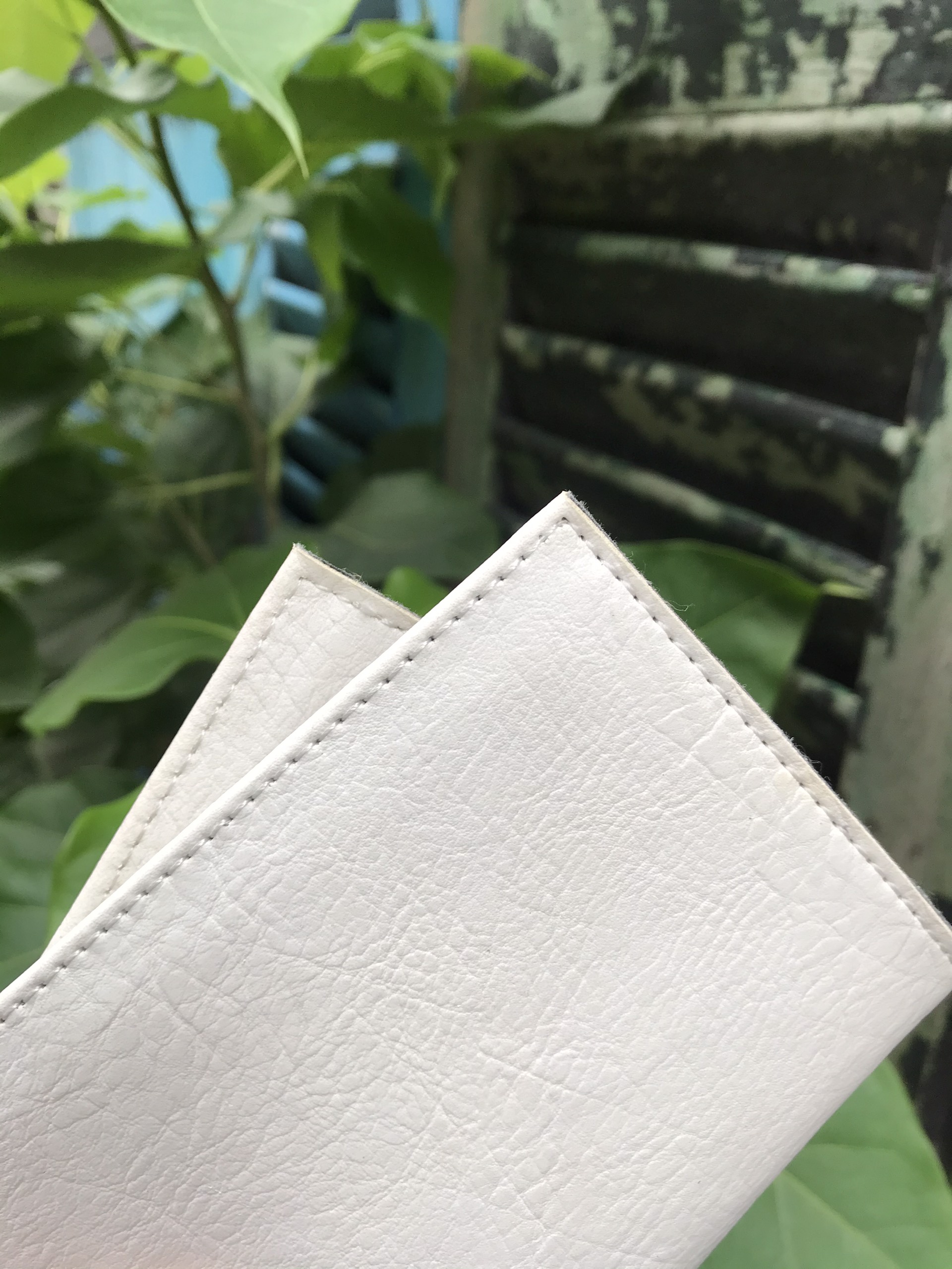 [HCM]Ví đựng hộ chiếu/cover passport màu trắng