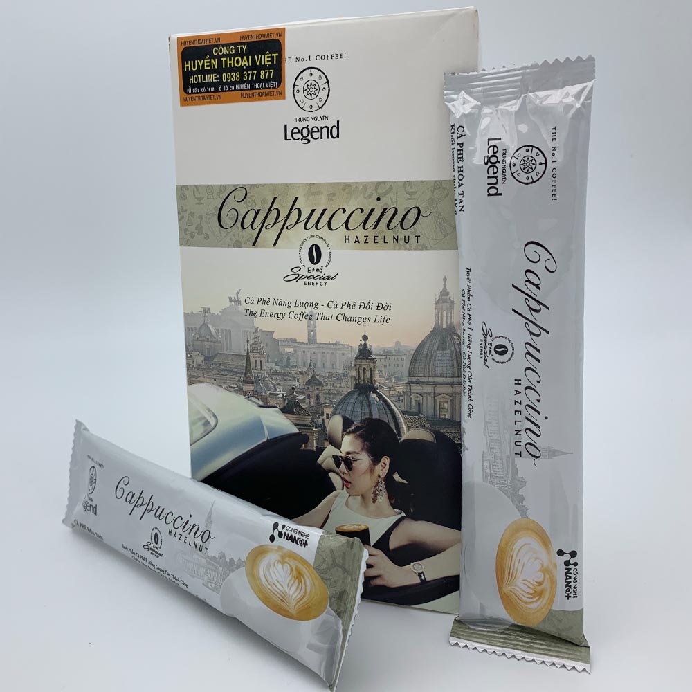 Cà phê hòa tan G7 – Cappuccino - 12 gói x 16gr