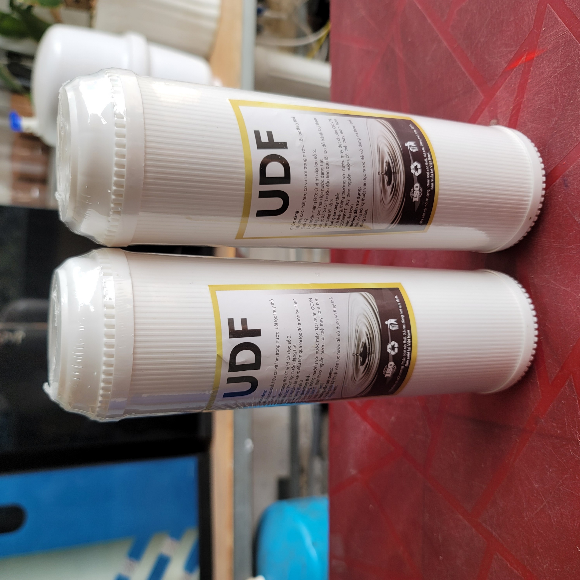 Combo 2 lõi lọc nước số 2 UDF 10 inch
