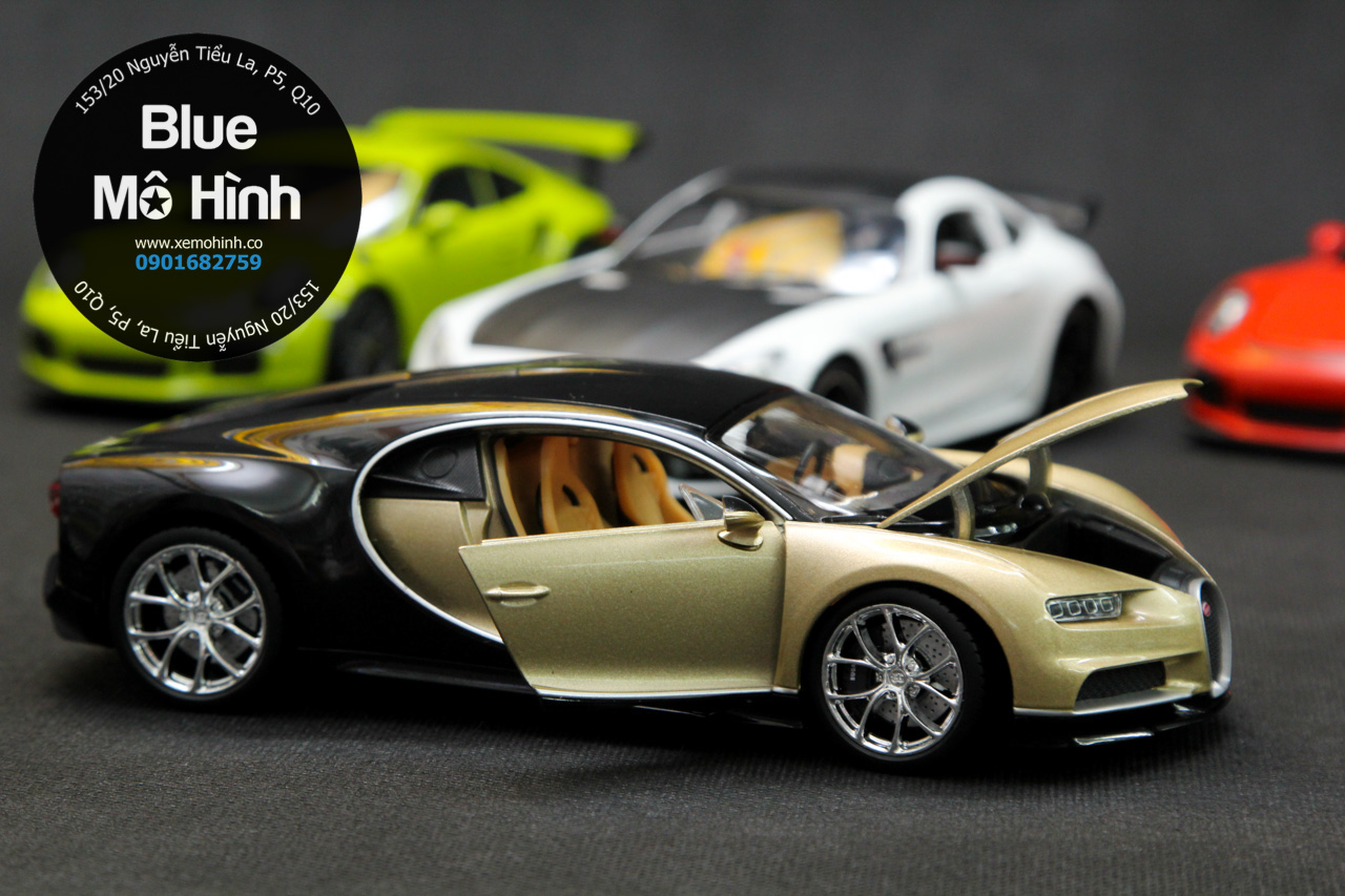 Blue mô hình | Xe mô hình Bugatti Chiron Special 1:24