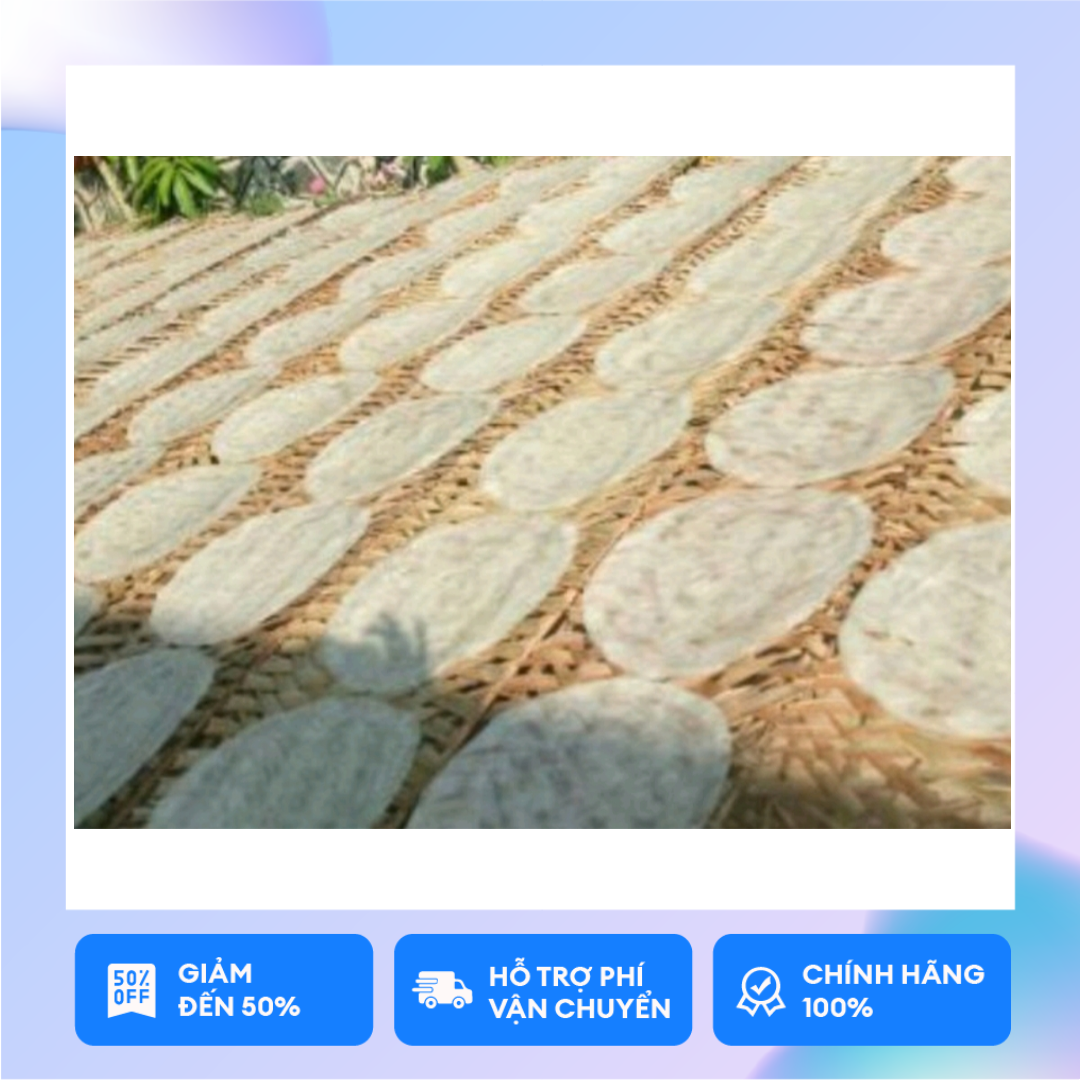 bánh tráng nước cốt dừa  Bến Tre 10 cái 35k