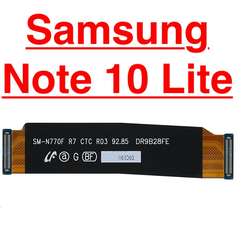 Chính Hãng Dây Sub Samsung Note 10 Lite Cáp Nối Main Sạc Cáp Nối Bo Mạch Chủ