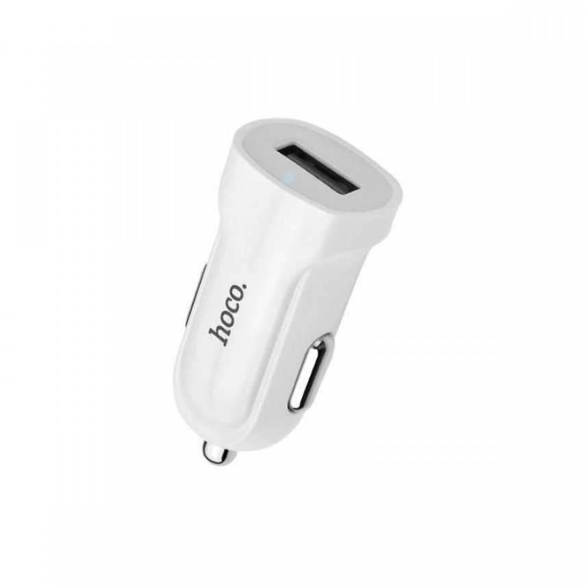 Tẩu sạc oto HOCO Z2 (ko cáp) (kèm cáp lightning Micro)