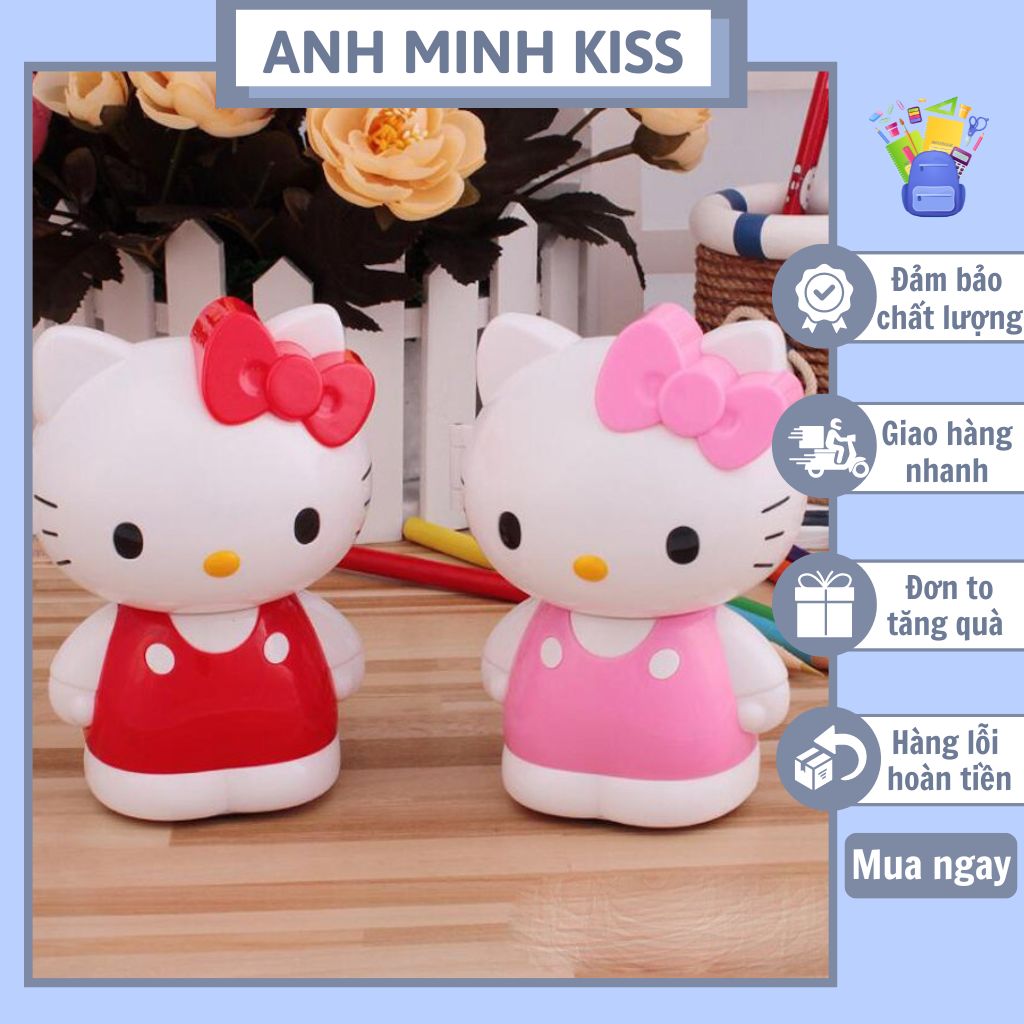 Combo 2 cái gọt bút chì Hello Kityy dễ thương