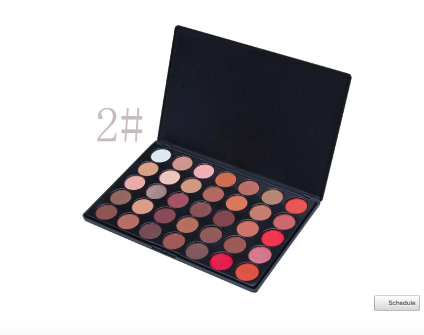 [dealhot] - Phấn mắt Lameila 35 ô
