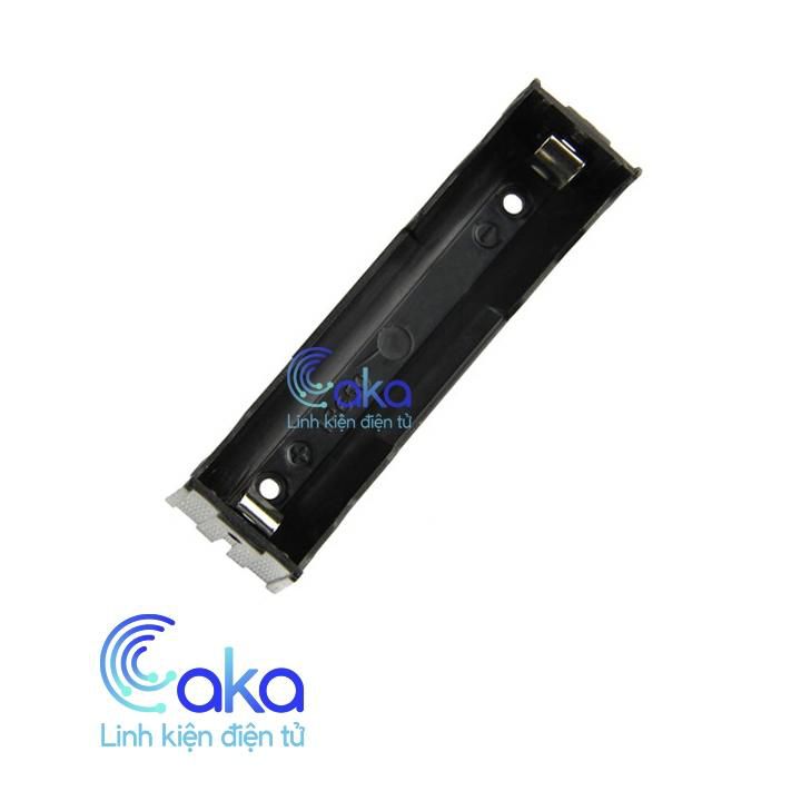 Đế Pin 18650 1 Cell Có Chân Hàn PCB Xuyên Lỗ – Đế Gắn Pin 18650 Cho Mạch Điện Tử DIY