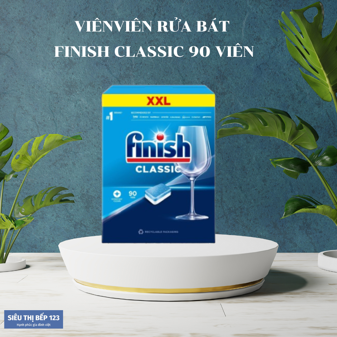 Viên rửa chén bát Finish nhiều chức Năng ( nhiều chức năng, rẻ vô địch)