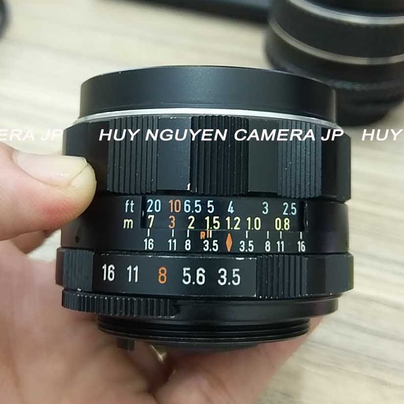 Ống kính takumar 28 f3.5 asahi optic ngàm m42
