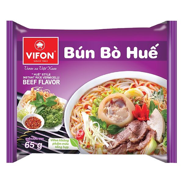 Cb15 gói bún bò huế vifon gói 65g 10785