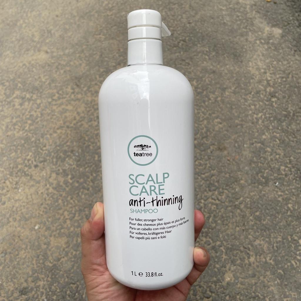 Dầu Gội Kích Thích Mọc Tóc Tea Tree Scalp Care Anti Thinning