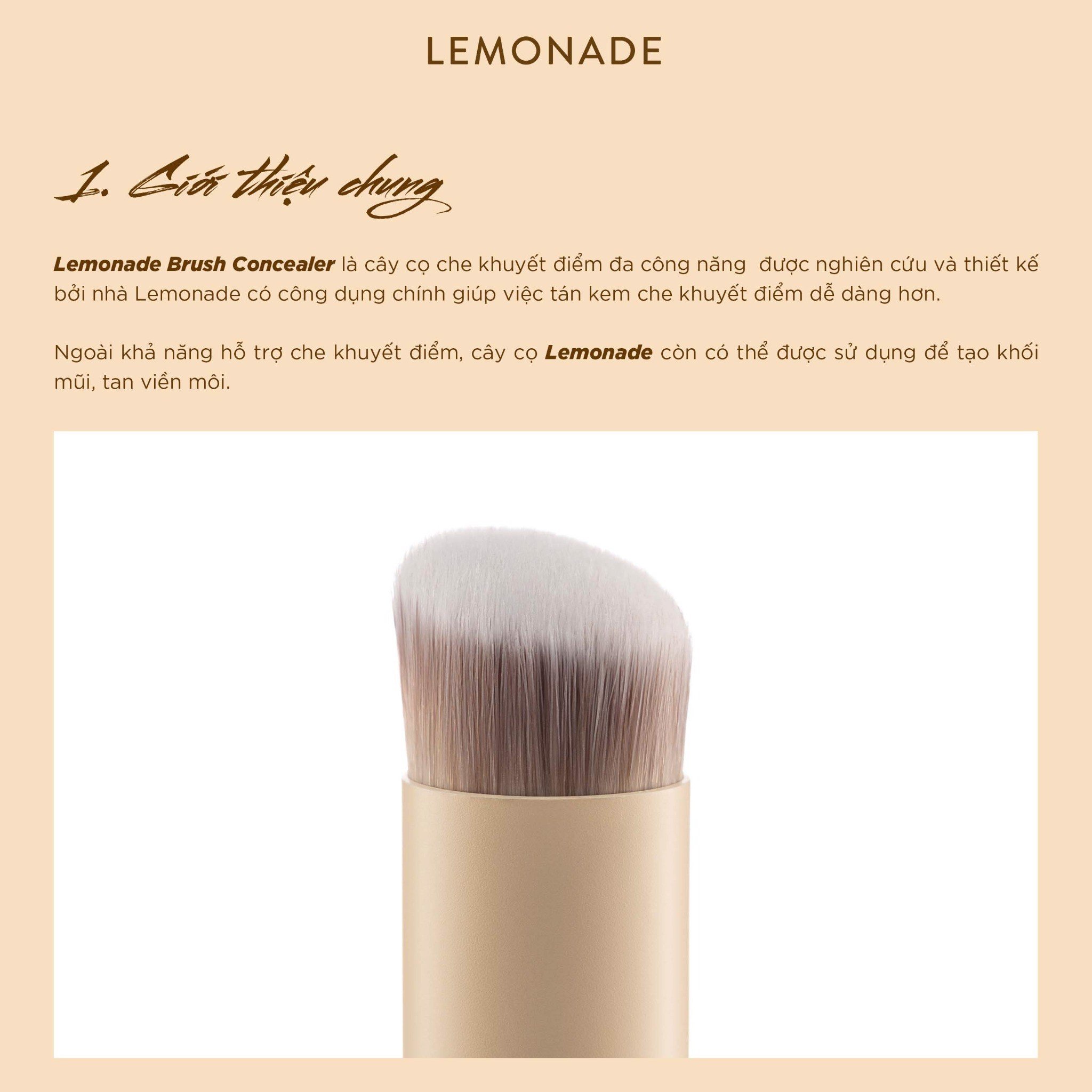 Cọ che khuyết điểm Lemonade Brush Concealer