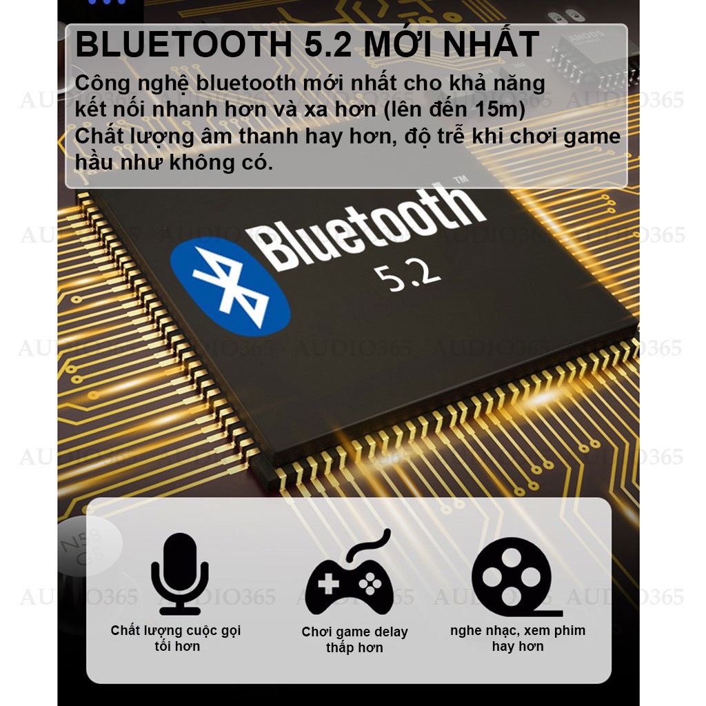 Tai Nghe Bluetooth S10 Phiên Bản Mới Nâng Cấp Pro Chip Mạnh Mẽ Pin Cực Trâu Mic Đàm Thoại 2 Bên Hỗ Trợ Mọi Dòng Máy, Tai Nghe Bluetooth Không Dây S10, Tai Nghe Không Dây