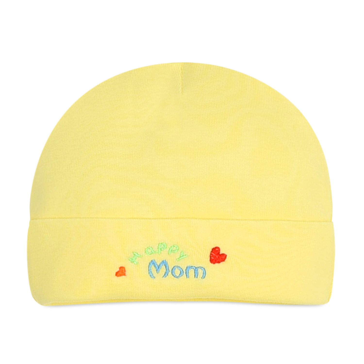 Nón sơ sinh bo tròn 0198