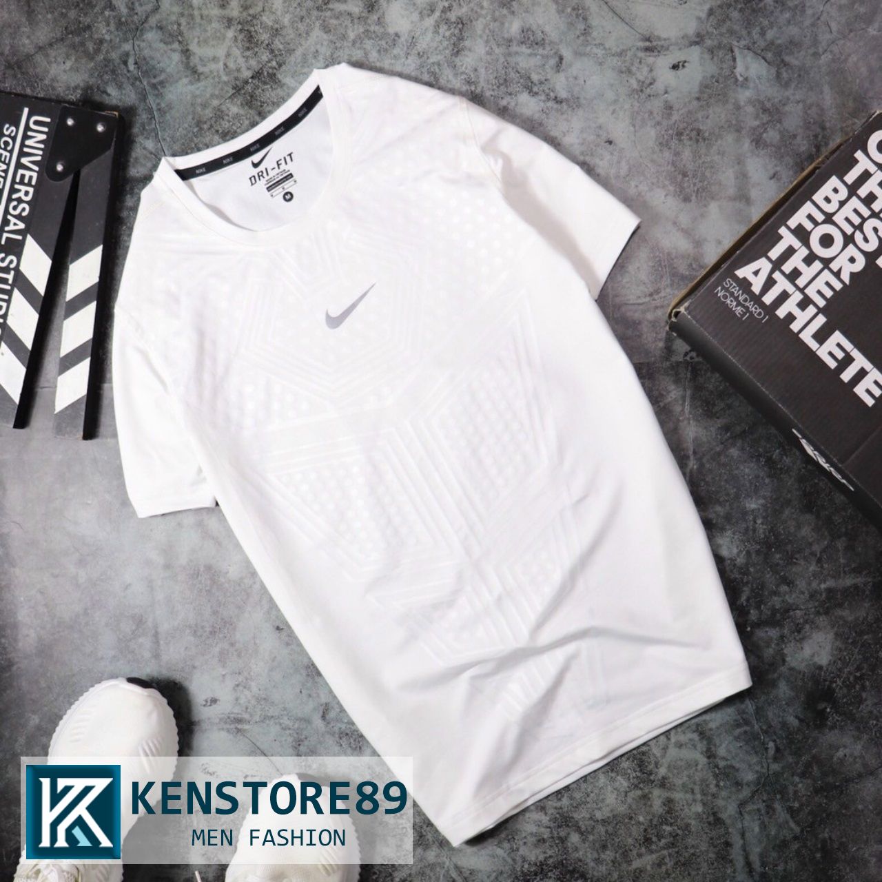 Áo thun nam thể thao thun lạnh DẤU TÍCH cao cấp KENSTORE89 ATV188