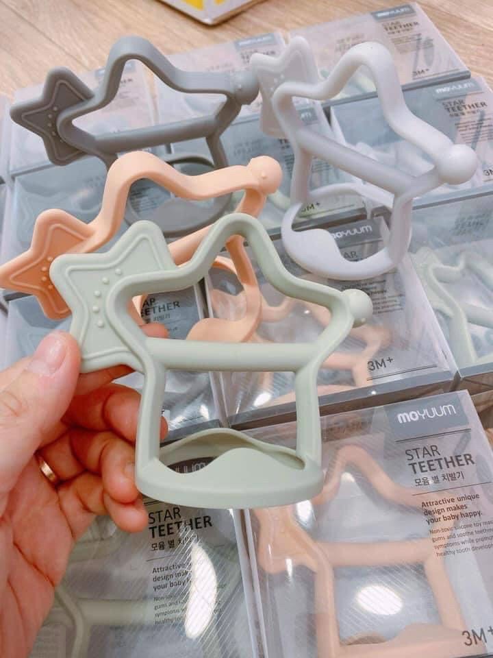 Gặm nướu Moyuum silicone cao cấp cho bé BQSHOP