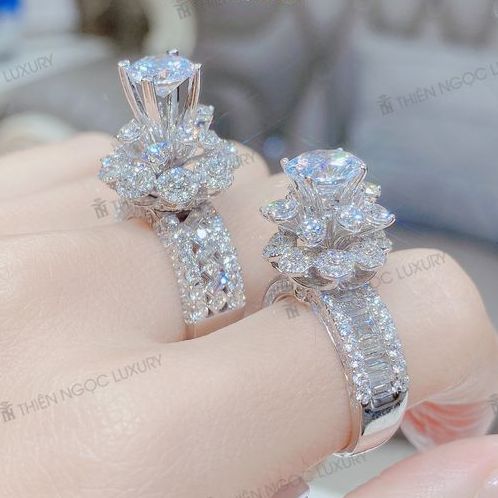 Beautiful women ring, white gold ring, sterling silver ring, luxury Phale ring, luxury diamond ring, 24K non gold ring, wedding gold ring, feng Shui stone ring women's fashion ring-jewelry Gado nm555 commitment not black