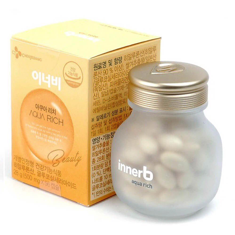 [HCM]Viên uống cấp nước Collagen Innerb Aqua Rich