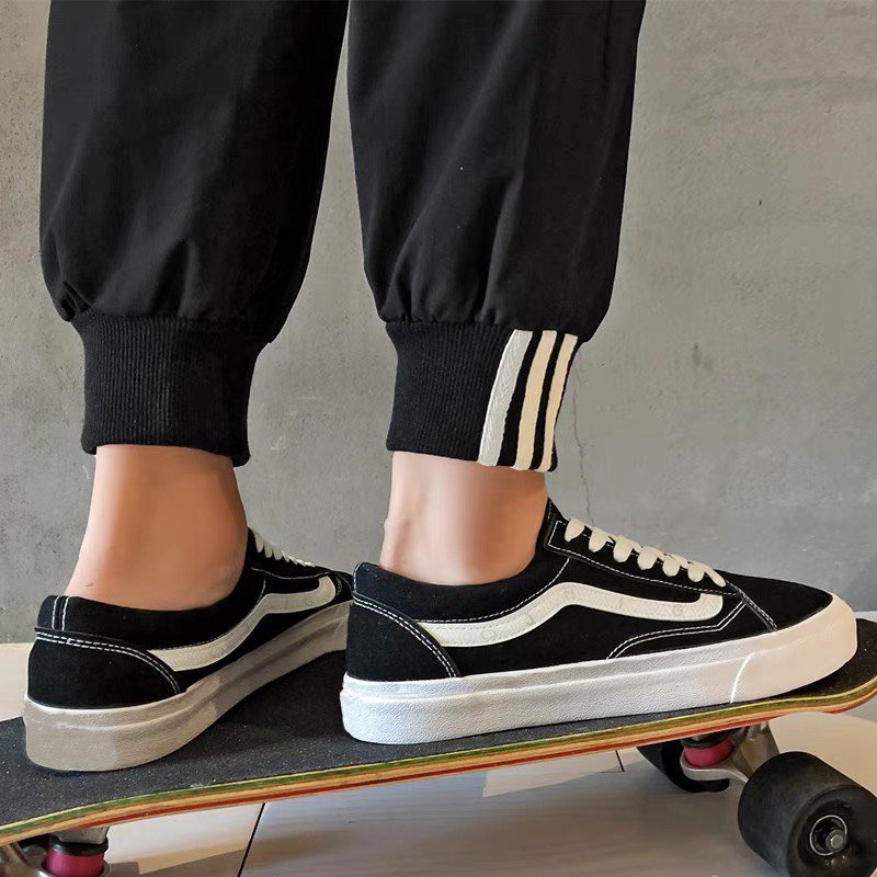 GIÀY V OLD SKOOL MÀU ĐEN Giày sneaker thể thao nam nữ (size 38-44)