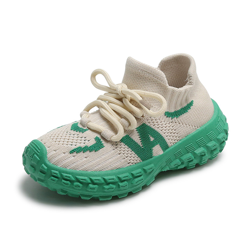 Giày Thể Thao Đế Mềm Phối Lưới Thoáng Khí Thời Trang Cho Bé shoes slipon for kids