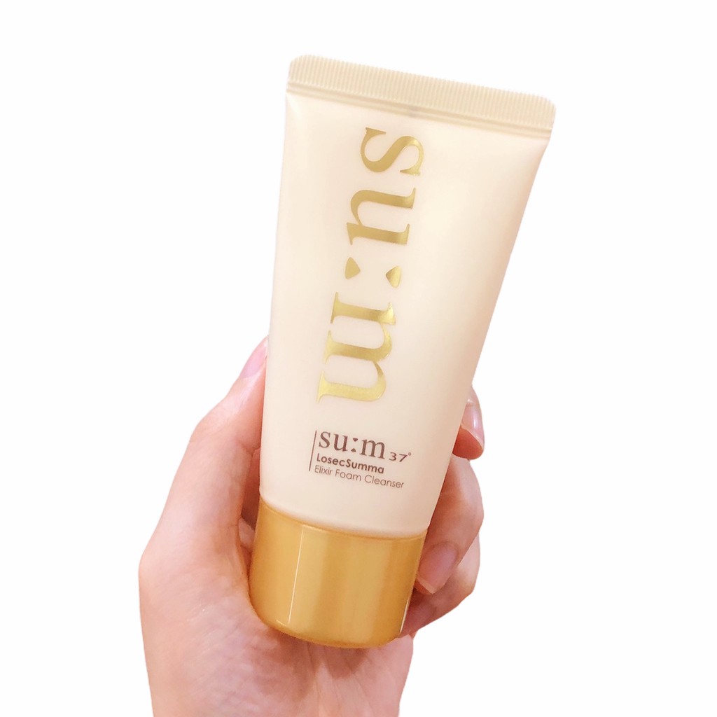 Sữa rửa mặt SUM Losec Summa Elixir Foam Cleanser 60ml