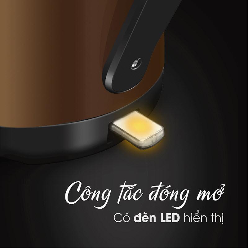 Ấm siêu tốc SATO ST-1806 1.8L
