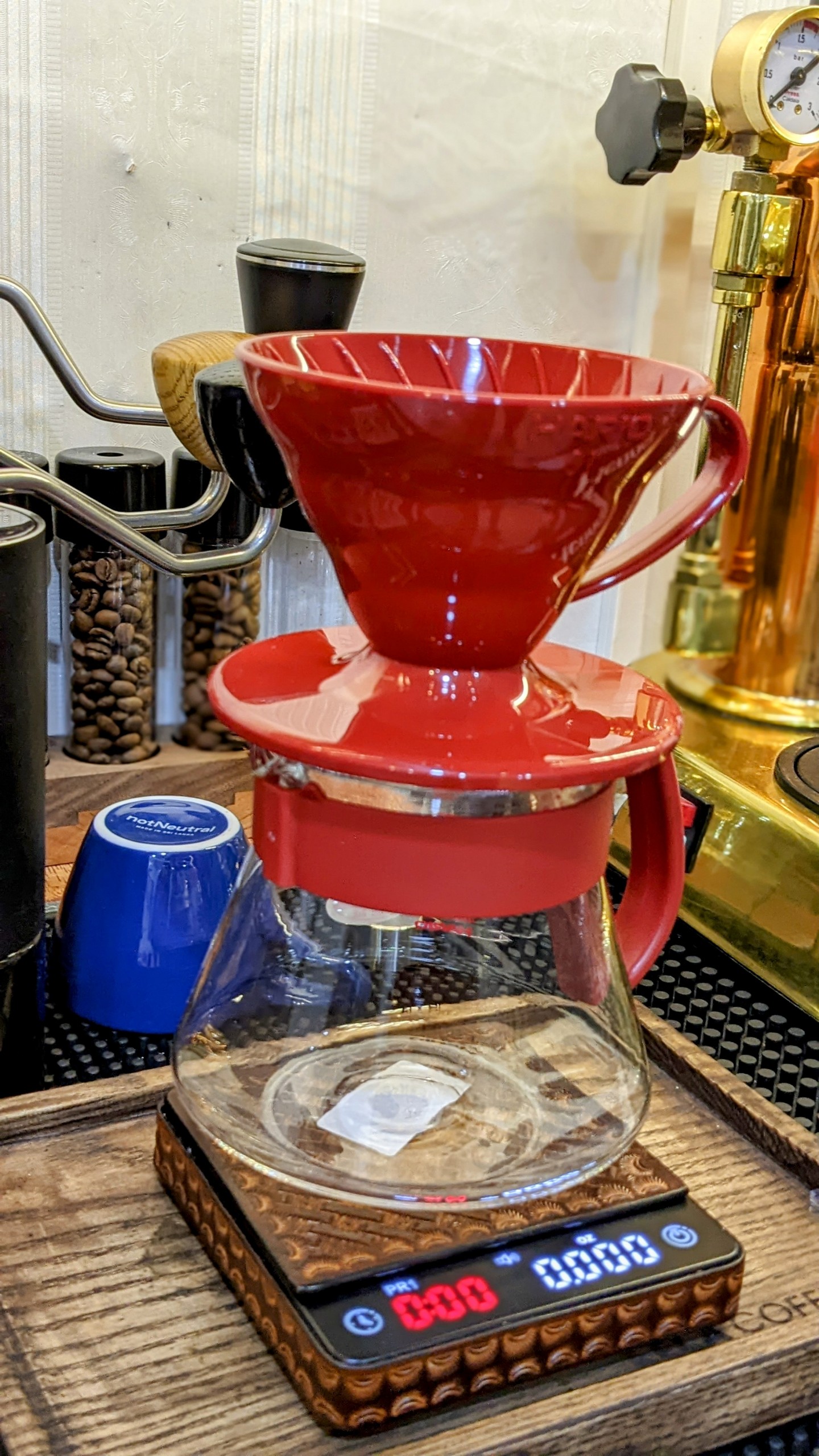 Bộ Pha Cà Phê Drip Hario V60 Coffee Set