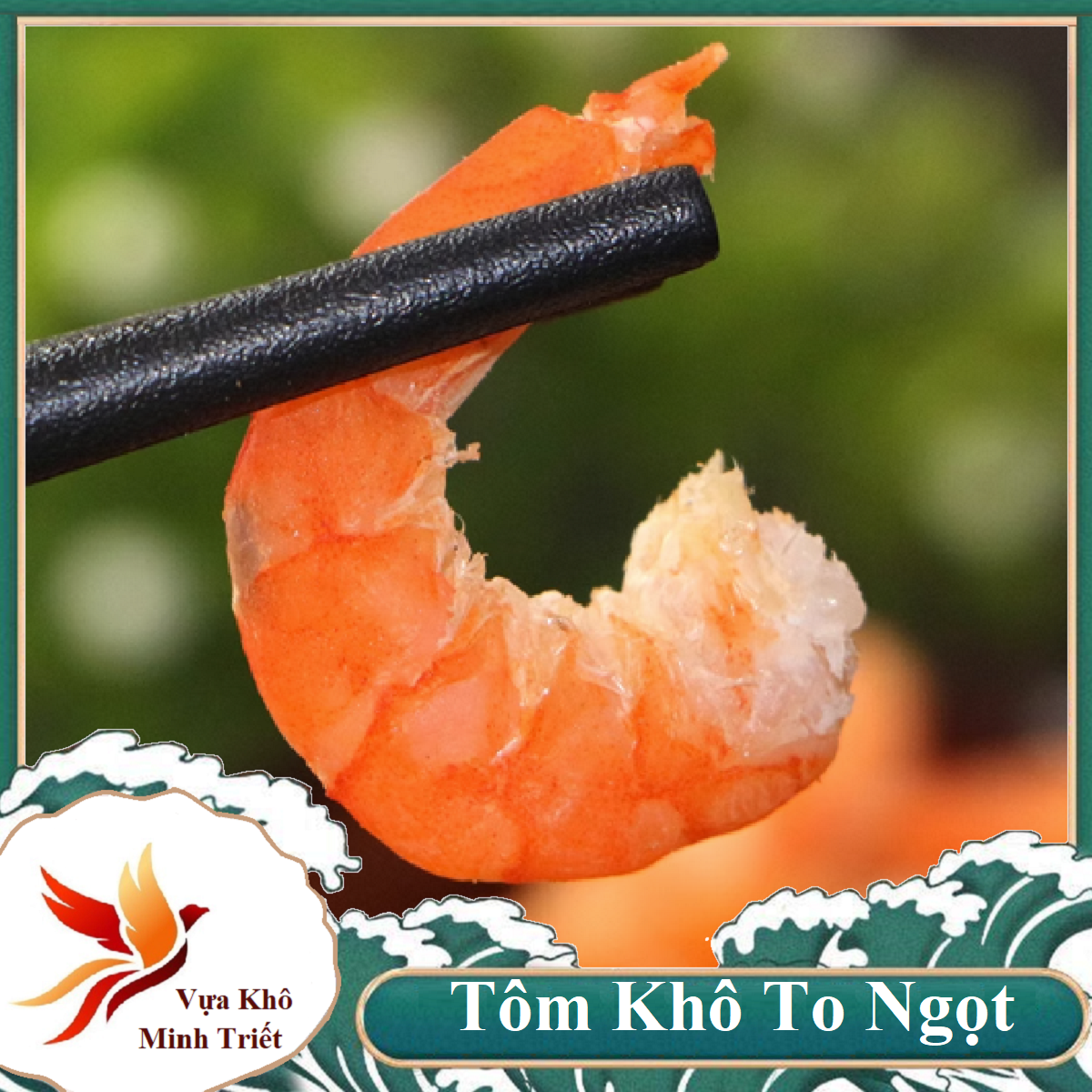 TÔM BIỂN KHÔ SIÊU NGỌT 1KG VỰA KHÔ MINH TRIẾT  nhà cung cấp thực phẩm sạch,uy tín