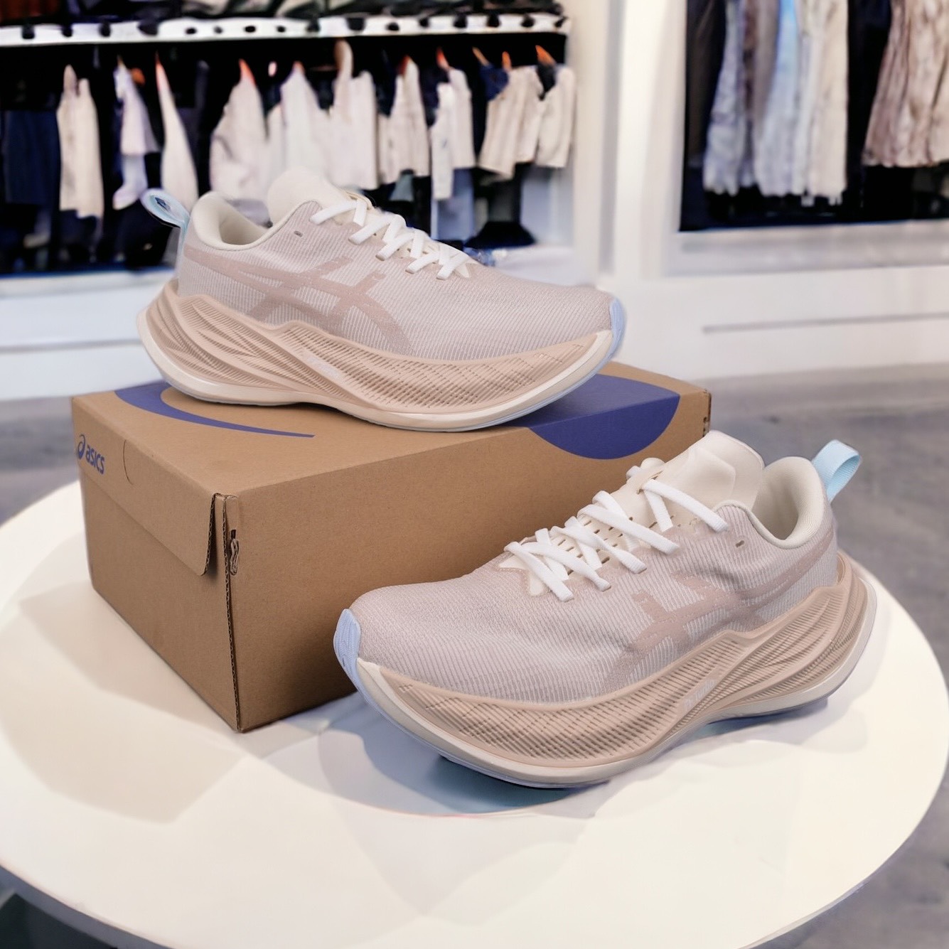 Sale - giày thể thao nữ asics superblast chính hãng nhập outlet japan