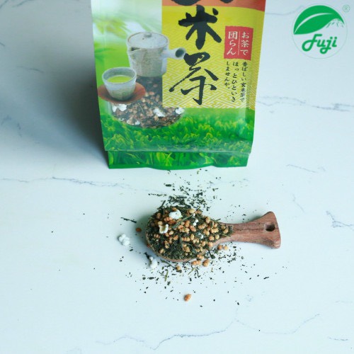 Trà gạo rang genmaicha Nhật Bản (Gói 100gr)