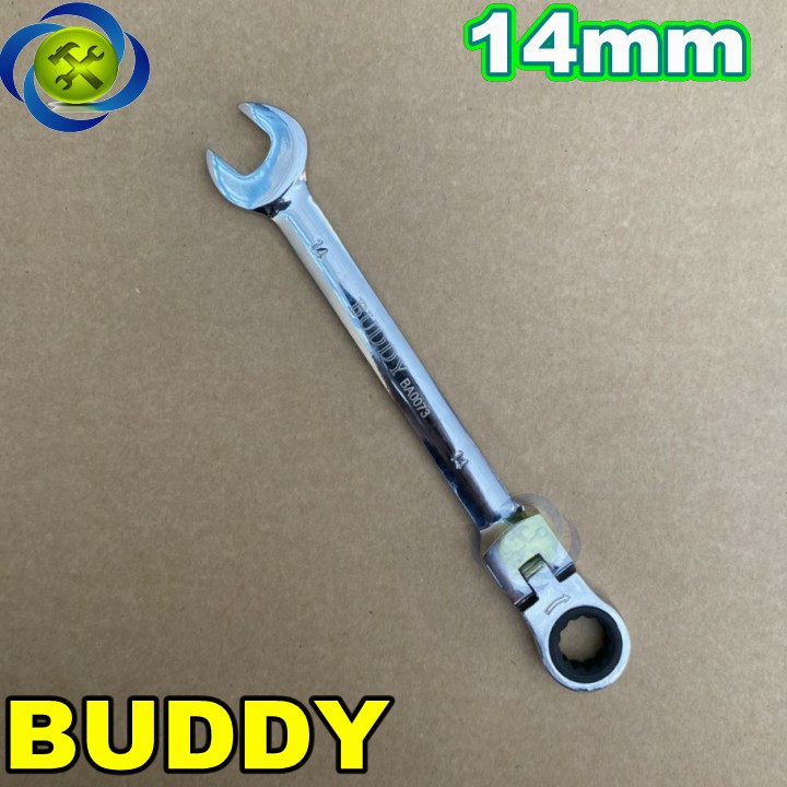 [HCM]Cờ lê tự động gật gù 14mm Buddy BA0073 - Buddy BA0073