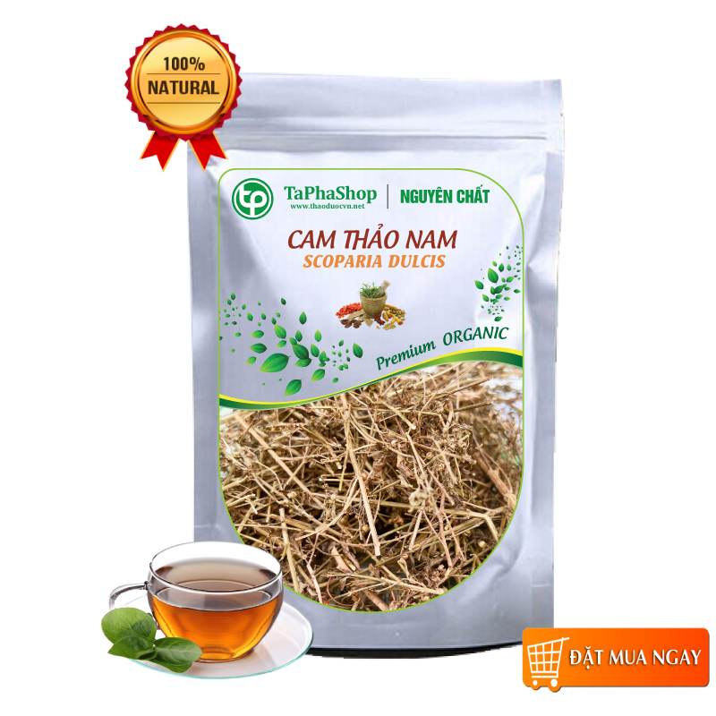 Cam thảo nam sấy khô 500g - tấn phát