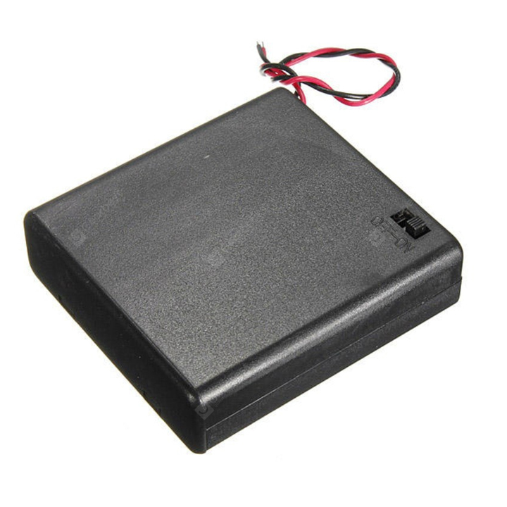 Đế Pin AA Có Nắp - Đế Pin Con Thỏ AA 1,5V (Đấu Nối Tiếp)