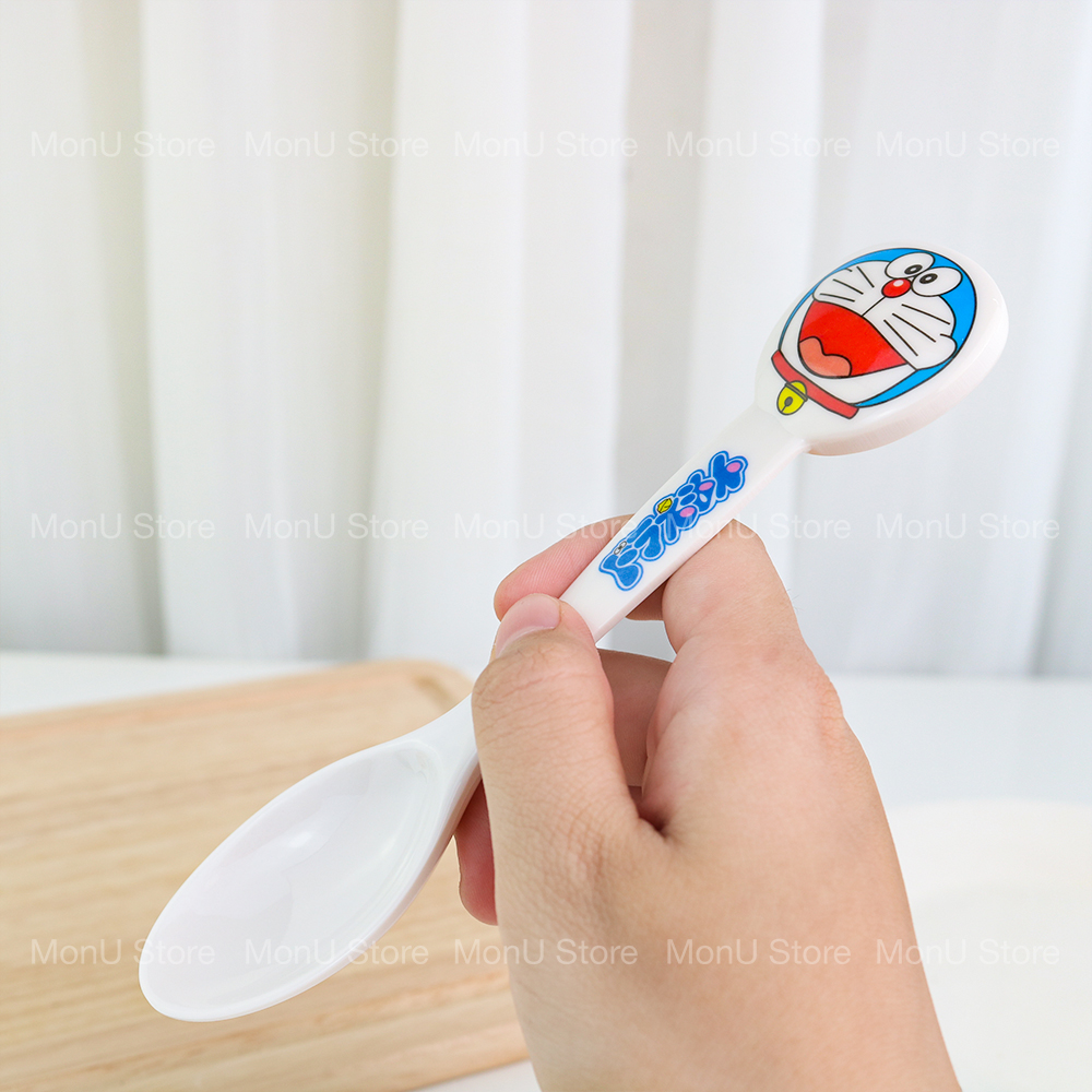 Muỗng Melamine giả sứ DORAEMON DOREMON dễ thương cute MON0396