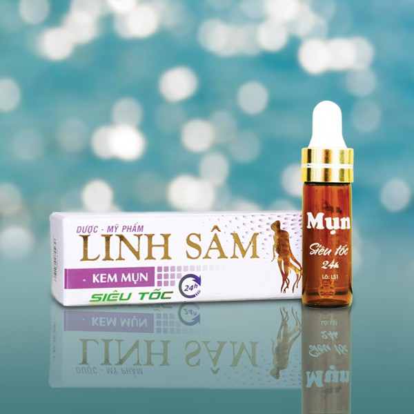 Gel chấm mụn siêu tốc Linh Sâm