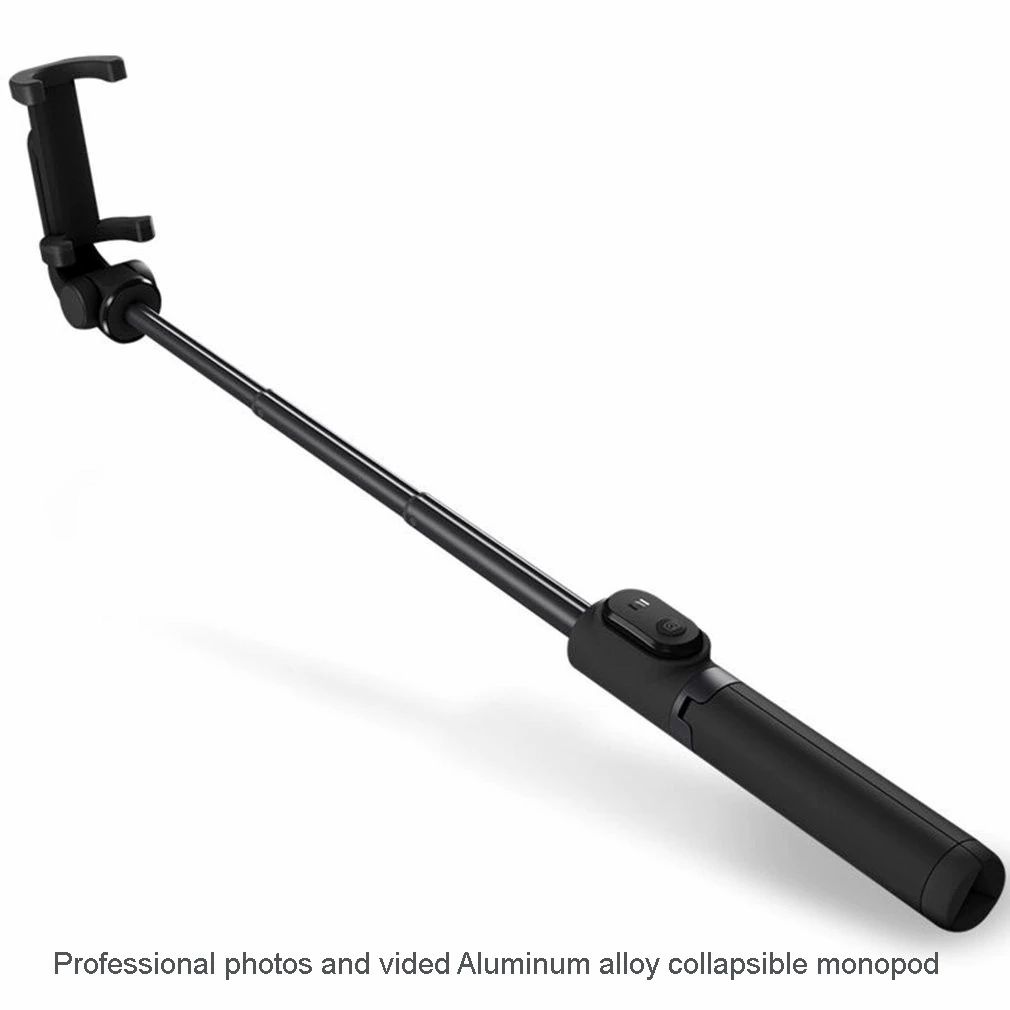 Xiaomi Foldable Tripod Selfie Stick Bluetooth With Wireless Shutter Selfie Stick For iPhone Android Xiaomi